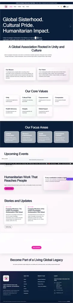 UUACG Association Portal